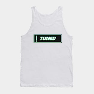 Tuned Car Style Tank Top